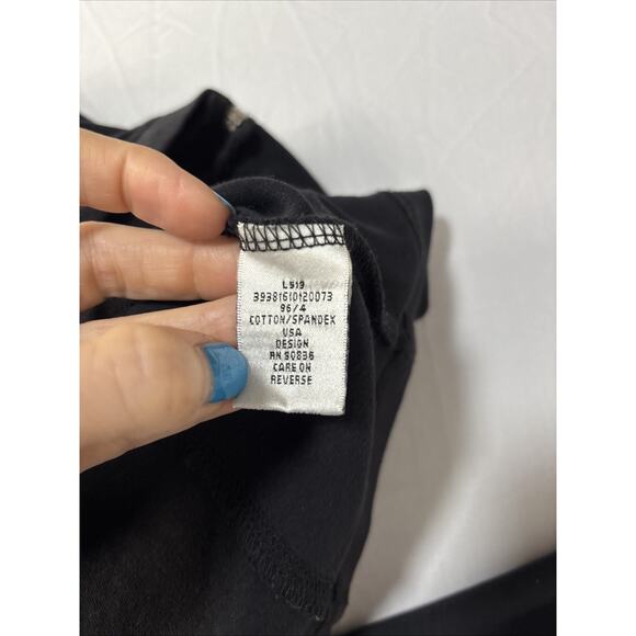 Port Authority Women's S Black Full Zip Hoodie Logo Athleisure Active Athletic - Picture 5 of 9